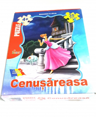 Puzzle 35 de piese - Cenusareasa