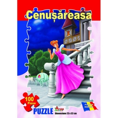 Puzzle 100 de piese - Cenusareasa