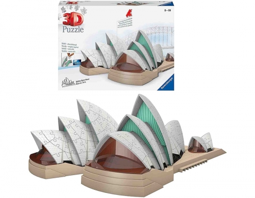 Puzzle 3D Opera Sydney, 216 Piese Ravensburger