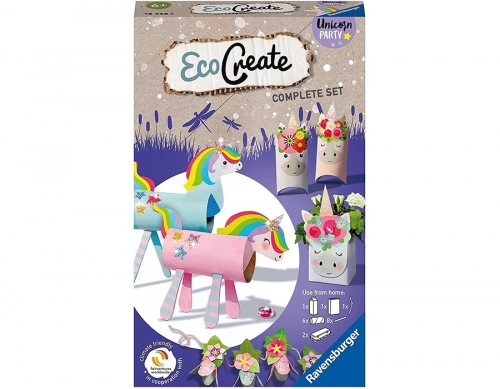 Set eco create, Petrecerea Unicornilor, Ravensburger