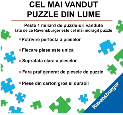 Puzzle Castel In 4 Anotimpuri, 18000 Piese Ravensburger