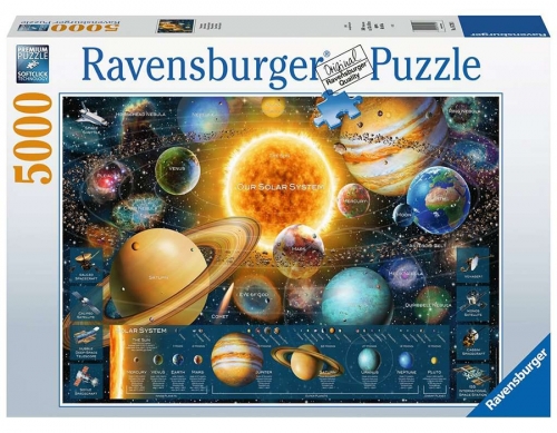 Puzzle Planete, 5000 Piese Ravensburger