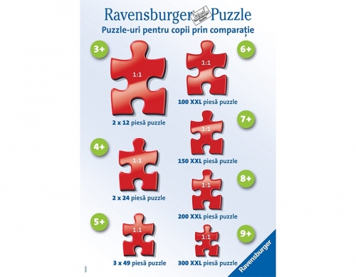 Puzzle Planete, 5000 Piese Ravensburger