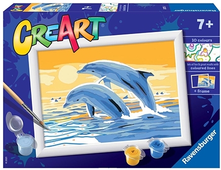 Creart - Pictura Delfini Ravensburger