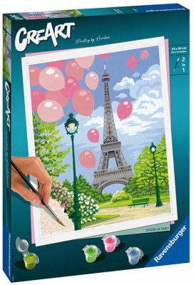 Pictura Paris, Creart, Ravensburger