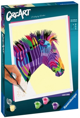 Pictura Zebra, Creart, Ravensburger