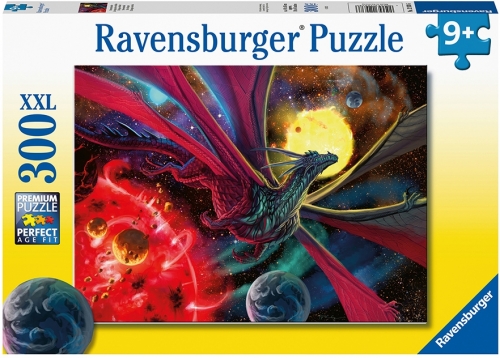 Puzzle Dragon, 300 piese, Ravensburger 