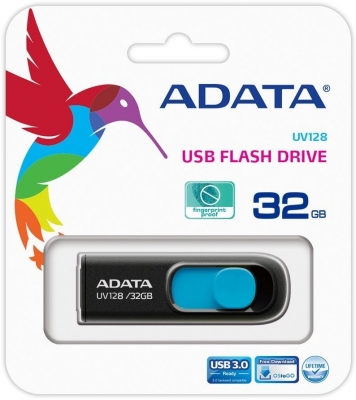 Memorie USB Flash Drive Adata UV128, 32GB, USB 3.0