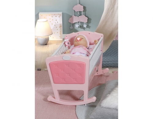 Baby Annabell - Patut Cu Melodii Si Sistem De Leganare Zapf Creation