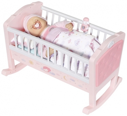 Baby Annabell - Patut Cu Melodii Si Sistem De Leganare Zapf Creation