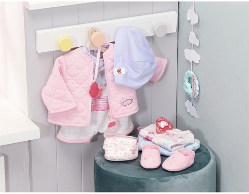 Cutie cu hainute si accesorii, Baby Annabell, 43 cm, Zapf Creation