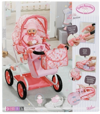 Baby Annabell - Carut deluxe Zapf 