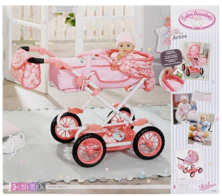 Baby Annabell - Carut deluxe Zapf 