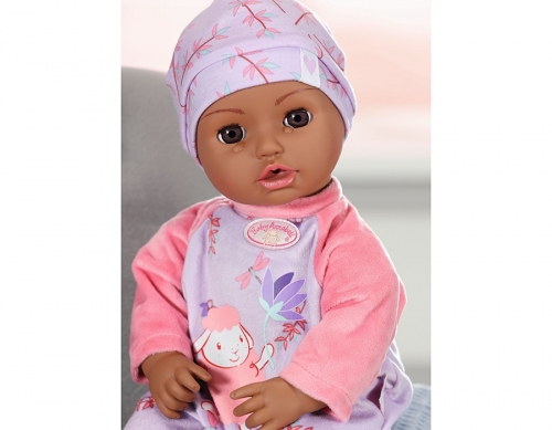 Baby Annabell - Papusica Neagra, Leah, 43 cm, Zapf Creation