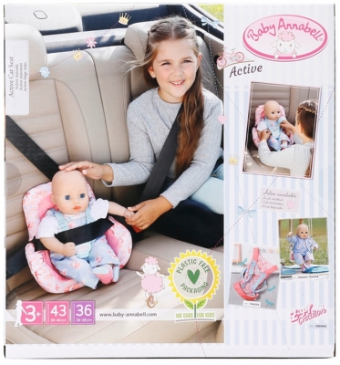 Baby Annabell - Scaun auto Zapf 