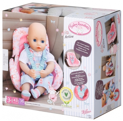 Baby Annabell - Scaun auto Zapf 