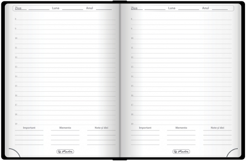 Agenda Herlitz nedatata, A5, 224 pagini, motiv City Break Spain