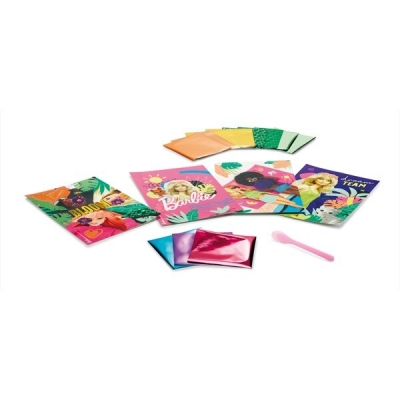 Set Maped Barbie Foil Art