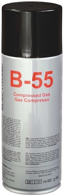 Spray aer comprimat B-55, 400 ml DUE-CI