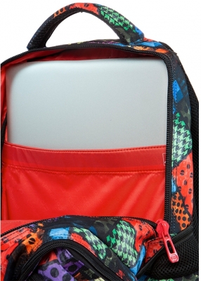 Rucsac Spiner, 3 compartimente, compartiment pentru laptop, Blox, CoolPack