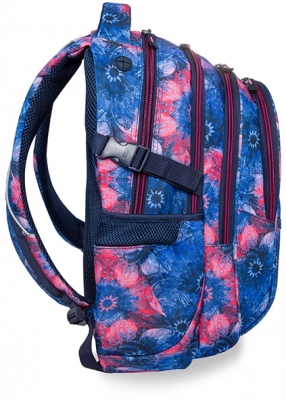 Rucsac Factor, 4 compartimente, compartiment pentru laptop, Pink Magnolia, CoolPack