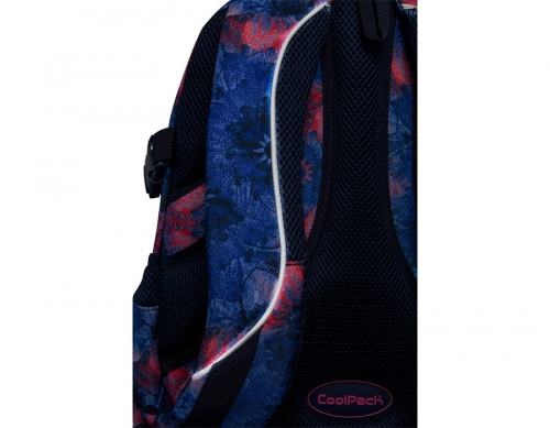 Rucsac Factor, 4 compartimente, compartiment pentru laptop, Pink Magnolia, CoolPack