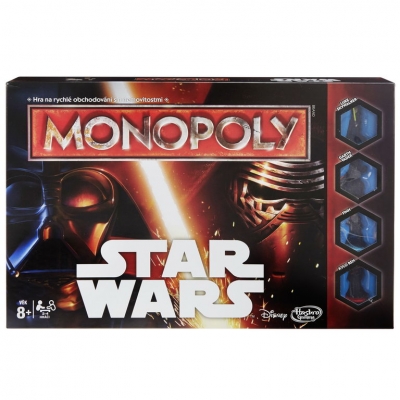 MONOPOLY STAR WARS HASBRO