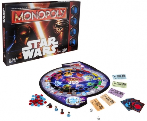 MONOPOLY STAR WARS HASBRO