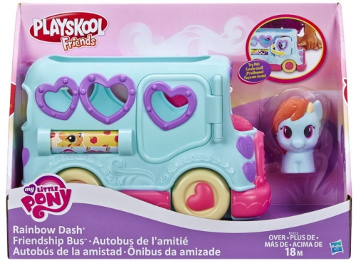 AUTOBUZUL PRIETENIEI PLAYSKOOL FRIENDS HASBRO