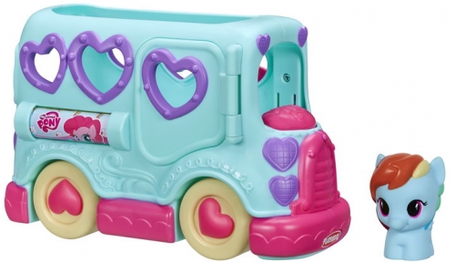 AUTOBUZUL PRIETENIEI PLAYSKOOL FRIENDS HASBRO