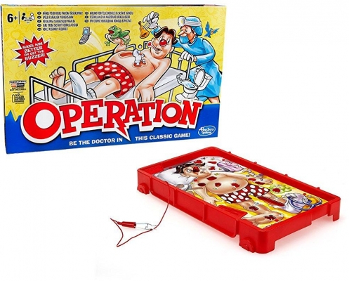 Joc Operatia Original Hasbro