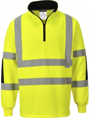 Bluza Hi-Vis, galben, Regular, Portwest 