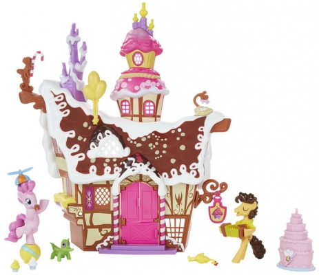 SET CASA DE TURTA DULCE A LUI PINKIE PIE GAMA FIM HASBRO