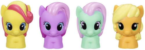 PACHET 4 FIGURINE MY LITTLE PONY PLAYSKOOL FRIENDS HASBRO