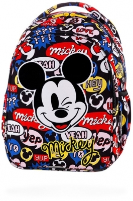 Rucsac Joy S, 2 compartimente, compartiment pentru laptop, Mickey Mouse, CoolPack 