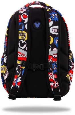 Rucsac Joy S, 2 compartimente, compartiment pentru laptop, Mickey Mouse, CoolPack 