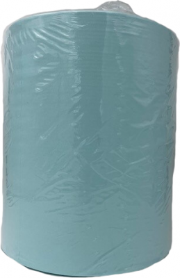 Rola lavete hartie industriala culoare turquoise, 500 foi/rola, PrimpXtra Strong, Boso