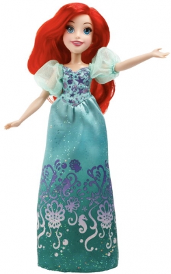 PAPUSA DISNEY ARIEL HASBRO