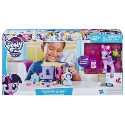 TRENULETUL PRIETENIEI MY LITTLE PONY HASBRO