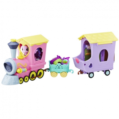 TRENULETUL PRIETENIEI MY LITTLE PONY HASBRO