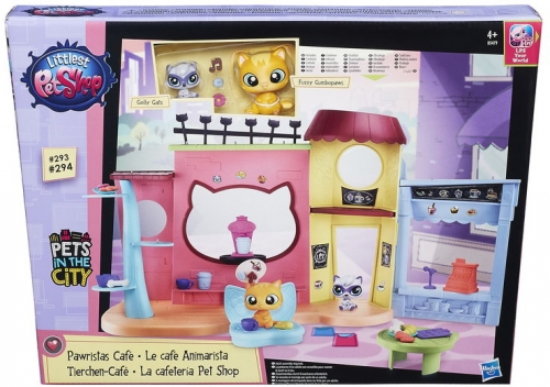 SET CAFENEAUA ANIMALUTELOR HASBRO