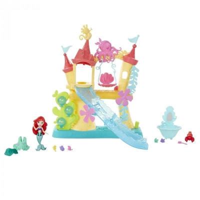 DISNEY CASTELUL LUI ARIEL HASBRO