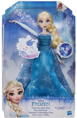 PAPUSA PRINTESA ELSA CU LUMINI SI SUNETE HASBRO