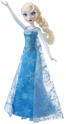 PAPUSA PRINTESA ELSA CU LUMINI SI SUNETE HASBRO