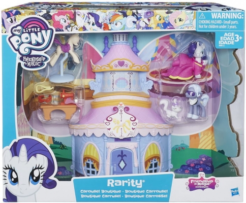 BUTICUL LUI RARITY GAMA FIM HASBRO