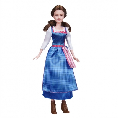 PAPUSA BELLE CU ROCHIE DE ZI HASBRO