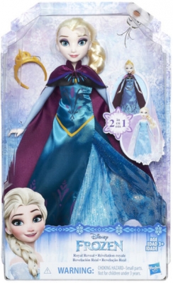 PAPUSA ROYAL REVEAL ELSA HASBRO