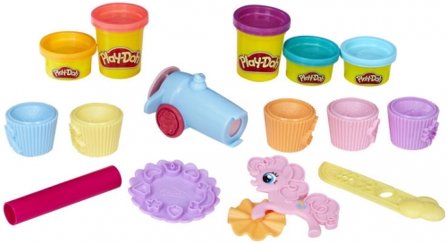 SET BRIOSELE LUI PINKIE PIE HASBRO