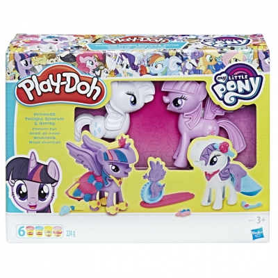 SET PLAY DOH MY LTTLE PONY HASBRO