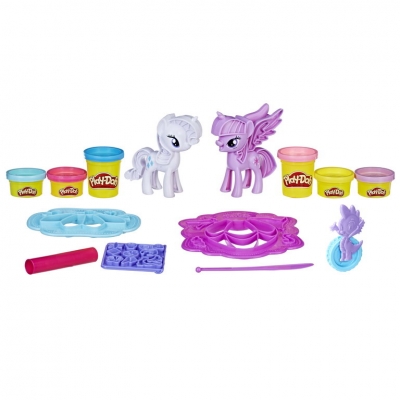 SET PLAY DOH MY LTTLE PONY HASBRO